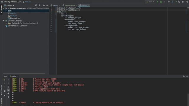 iOS App in Python with Kivy - Part 2: Architecture and Screens смотреть онлайн