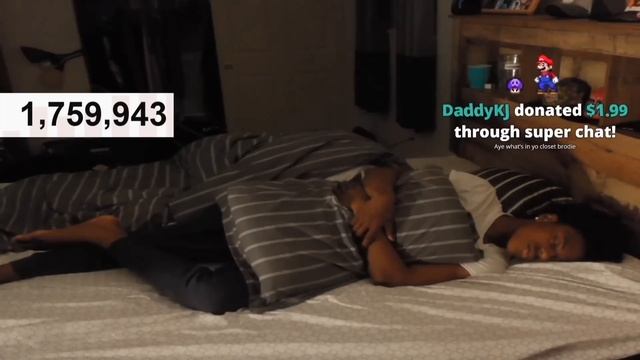 IShowSpeed does SLEEP STREAM for the first time (TRY NOT TO LAUGH DONATIONS) ?? смотреть онлайн