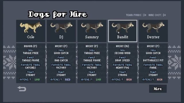 Покормим и обуздаем северных псов в Dog Sled Saga смотреть онлайн