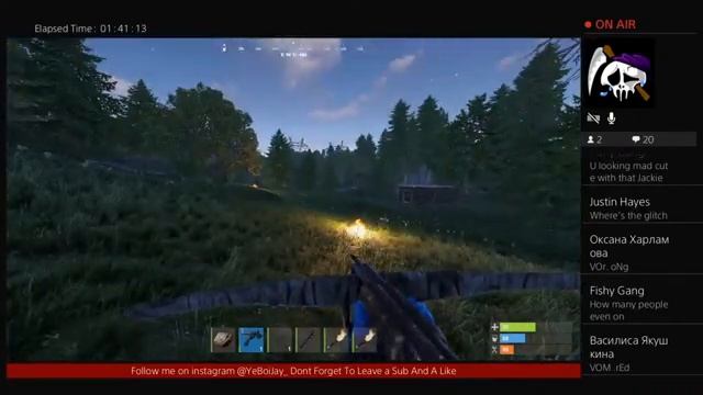 ?Testing Rust unlimited node glitch and Flying Glitch? смотреть онлайн
