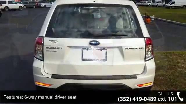 2012 SUBARU FORESTER 4dr Auto 2.5X - FLAMMER FORD - Bad C... смотреть онлайн