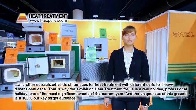 Svetlana Giryavenko (SNOL-TERM, JSC, Russia) about 9th Heat Treatment - 2015 Exhibition смотреть онлайн