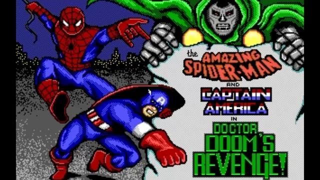 Spider Man & Captain America in Dr Doom's Revenge (PC) OST Complete soundtrack смотреть онлайн