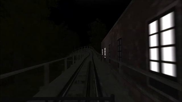 Ghost Train Roller Coaster POV (No Limits 2) [60FPS] смотреть онлайн