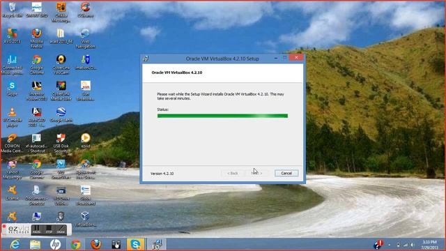VirtualBox Installation (4.2.10) смотреть онлайн