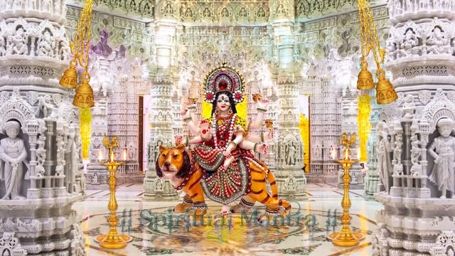 AARTI BHOR BHAI DIN CHAD GAYA MERI AMBE || AARTI JAI MAA SONG || BEST DEVI AARTI || AMBE MAA AARTI смотреть онлайн