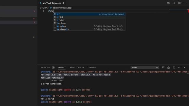 Hướng Dẫn Sử Dụng Visual Studio Code Lập Trình C/C++ смотреть онлайн