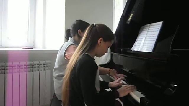 Yesterday (Ансамбль фортепиано Глушкова А.А., Кузнецова Л.П.) смотреть онлайн