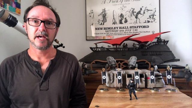 History of the Kenner Death Squad Commander [Star Wars] to Hasbro's Imperial Navy Commander смотреть онлайн