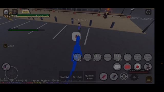 NEW REVAMPED SCARY MONSTERS! Trying it out! #yba #jojo смотреть онлайн