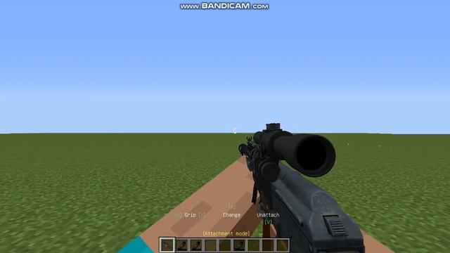 "АКС-74У" Modular warfare minecraft + Прицел/Глушитель/Рукоять смотреть онлайн