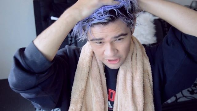Silver Hair Toner Tutorial For Men | White, Silver & Grey Hair | Hair Care Routine
