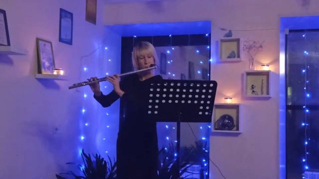 Anastasiya Startseva (Flute ver.) - A Whole New World (End Title) (From 