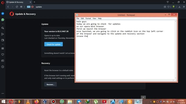 How To update OPERA Browser to version 65.0.3467.38 on Windows 8 1 смотреть онлайн