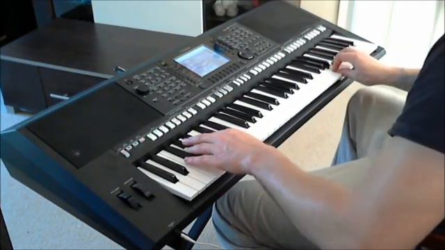 60's 70's Rock MIX ( By Ziqqo Yamaha Psr S 750)