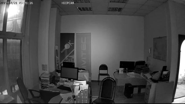 IP ВИДЕОКАМЕРА DIVITEC DT-IP2001DF-I2 (ночь) смотреть онлайн