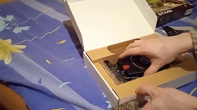 ASUS GT 440 1gb 128bit. Личная коллекция