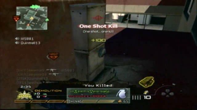 Modern Warfare 2 Montage l Rooftops l смотреть онлайн