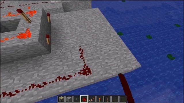 Minecraft Tutorial: Two way levers смотреть онлайн