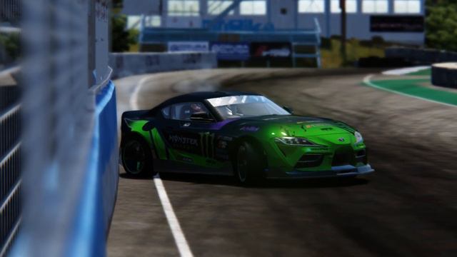 Trying Out Drifting with ACDFR Supra at Ebisu Minami Assetto Corsa смотреть онлайн