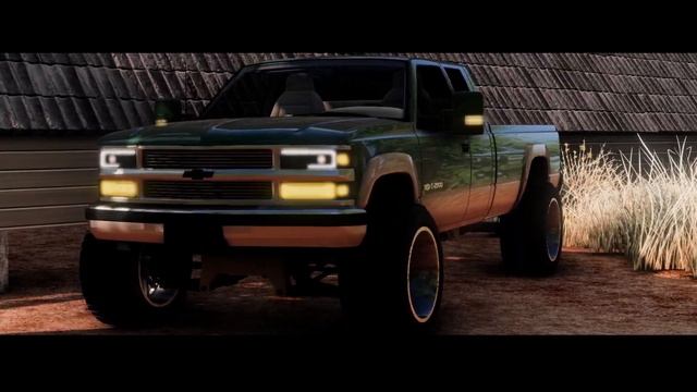 Chevrolet SIlverado Mod | BeamNG.Drive смотреть онлайн