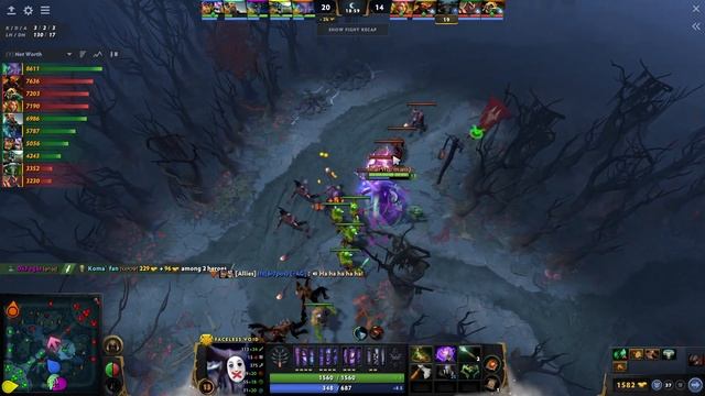 OG.ATF Faceless Void Jump Show - Dota 2 Pro Gameplay [Watch & Learn] смотреть онлайн