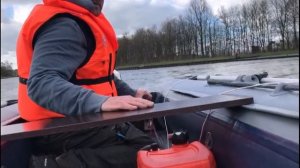 Флагман ДК 320 нднд + Johnson 8 лс 1986г выпуска.