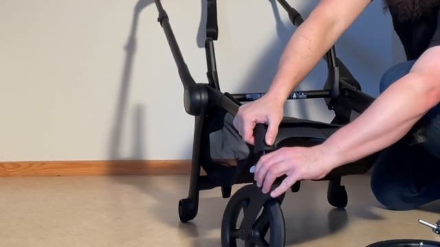 Bugaboo Fox 5: Comprehensive Folding Guide смотреть онлайн
