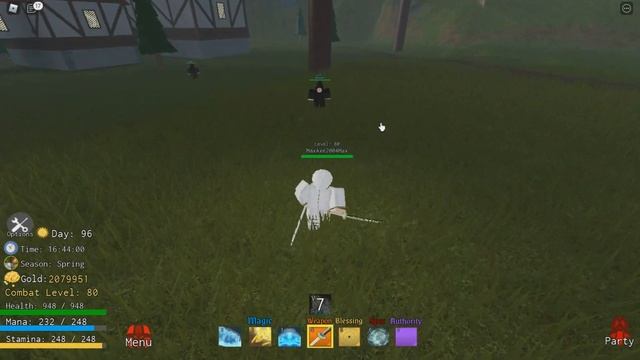 New strongest katana - Lightning katana / Roblox - Legends Re:Written смотреть онлайн