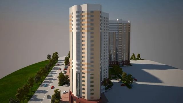 Облет по Жилого Комплекса смотреть онлайн