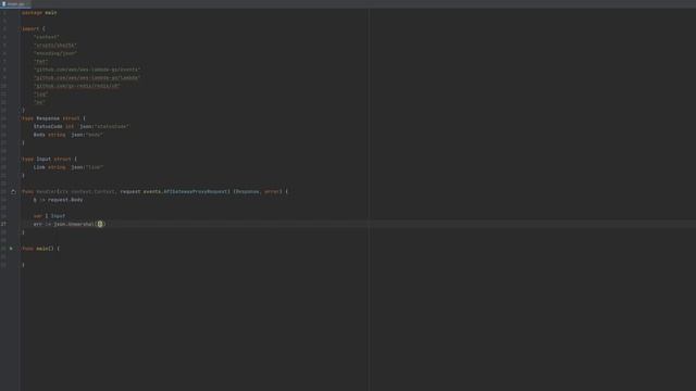 Upstash on AWS Lambda using Golang смотреть онлайн
