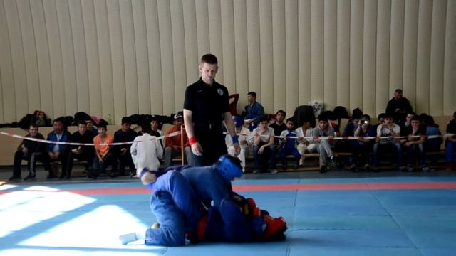 Мажибаев Руслан  Чемпионат Жамбылской обл. по джиу-джитсу