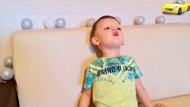 Малыш Тёма один дома или Детская история про Привидение смотреть онлайн