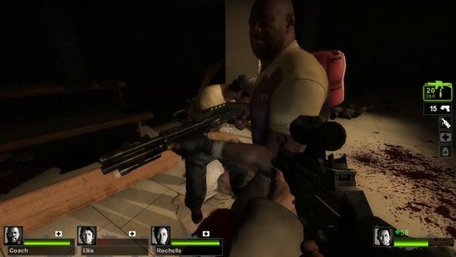 left 4 dead 2 gameplay(NO NIGHT VISION GOGGLES !!!) смотреть онлайн