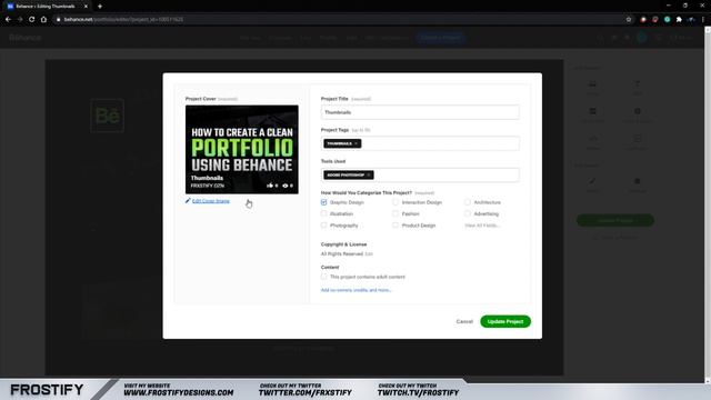 How To Create A Clean Portfolio Using Behance (2020) смотреть онлайн