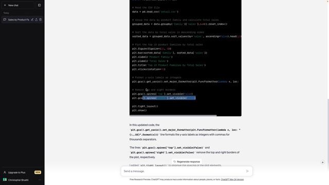 Use ChatGPT For Python To Create Data Visualization Code смотреть онлайн