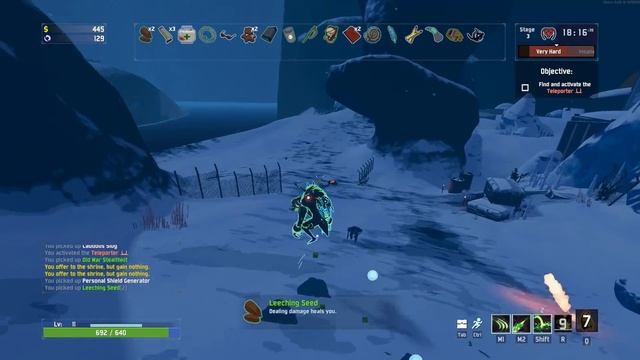 Risk Of Rain 2: Самый Милый Ящер! Осваиваем Акрида! смотреть онлайн