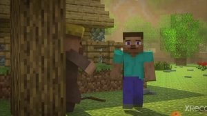 музыка юность- игра Майнкрафт- жители против зомби