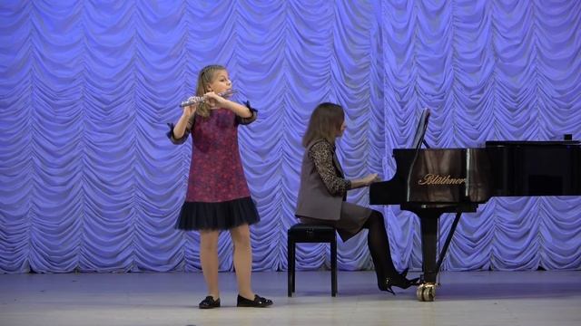 P. Proust Prelude et Dance / П. Пруст Прелюдия и танец, исп. Макарова Виктория, 11 лет смотреть онлайн