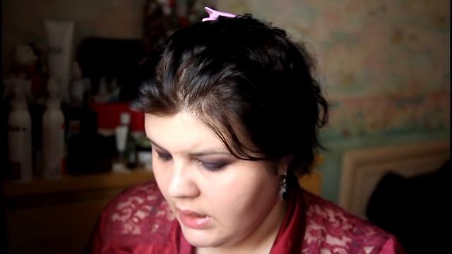 Серо-фиолетовый макияж, бла-бла-бла о событиях конца апреля #красныйхалат смотреть онлайн