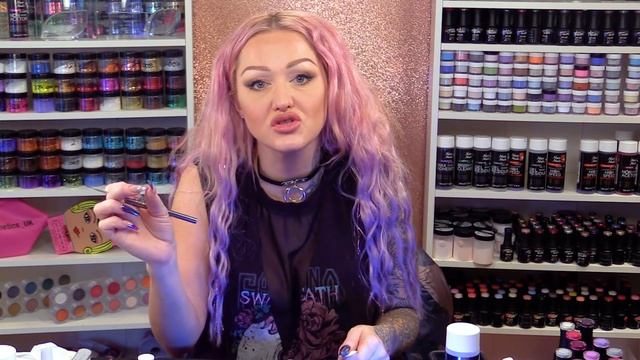 How to Make a Unicorn Horn Nail with Gel Polish смотреть онлайн