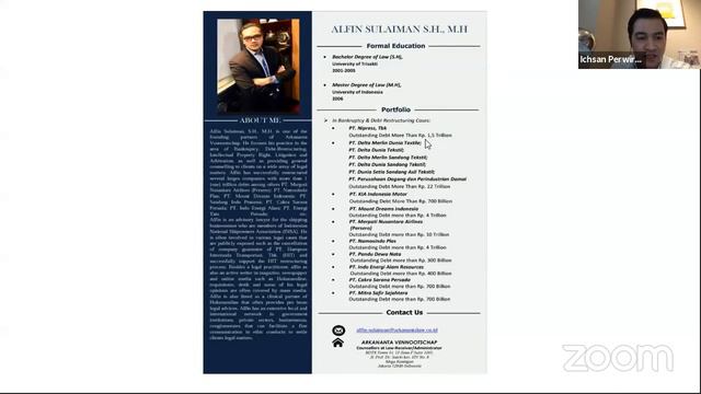 Webinar PLAC - Hukum -Hutang, Kepailitan, Ketenagakerjaan di Krisis Pandemi смотреть онлайн