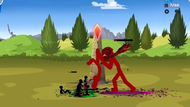 stick war 3 - How many Sicklewrath can beat a Giant? смотреть онлайн