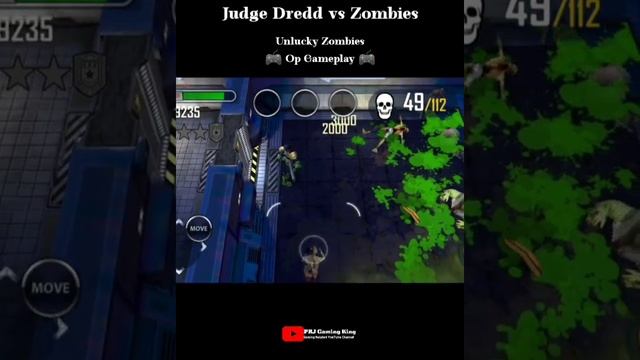Judge Dredd vs Zombies • Unlucky Zombies • ? Gameplay ? смотреть онлайн