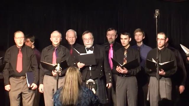 Loch Lomond sung by The Foothills Male Chorus смотреть онлайн