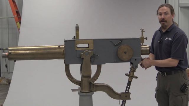 Maxim Pom-Pom 37mm Machine Gun смотреть онлайн