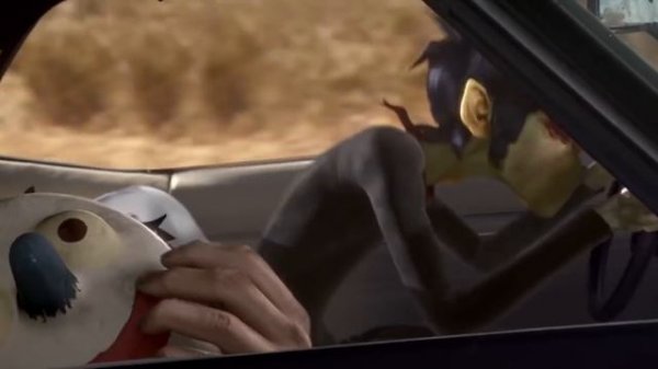 GORILLAZ: Вымышленная История. 1 часть