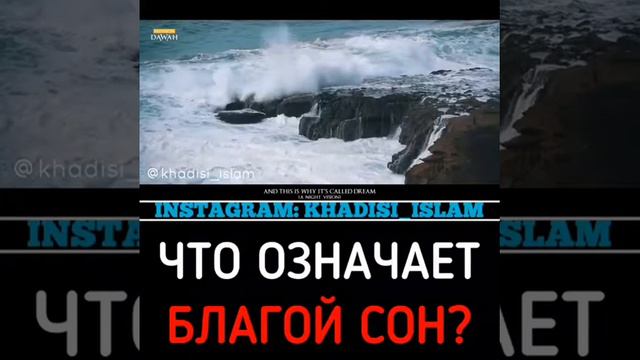 Что означает благой сон смотреть онлайн