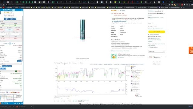 Deal Analysis using SAS & Keepa part 3 23/10/2022 смотреть онлайн