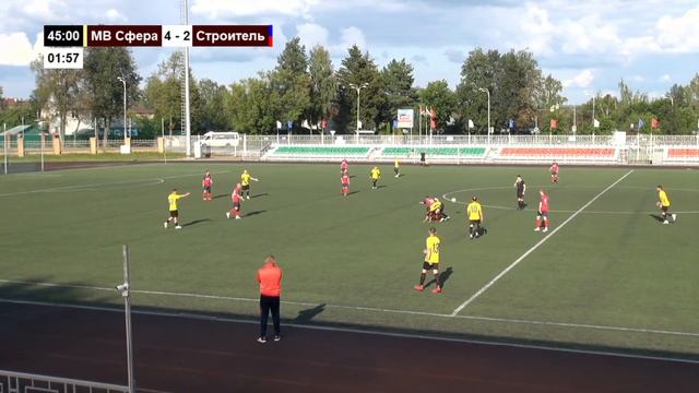 11 тур - МВ Сфера - Строитель смотреть онлайн